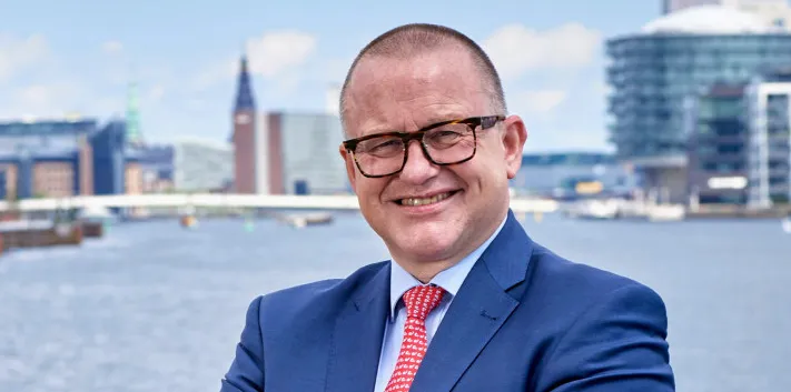 Bjarne Foldager, senior vice president and head of two-stroke business, MAN Energy Solutions.