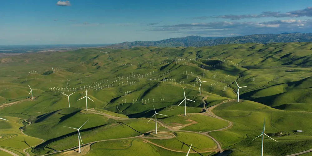 The project seeks to help marry large-scale wind and solar's output with demand. Pic Steve Proehl/Getty Images