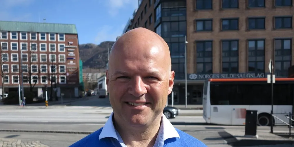 Helge Stormoen sluttet som daglig leder i Pelagisk Forening etter bare tre måneder. Foto: Nils Torsvik