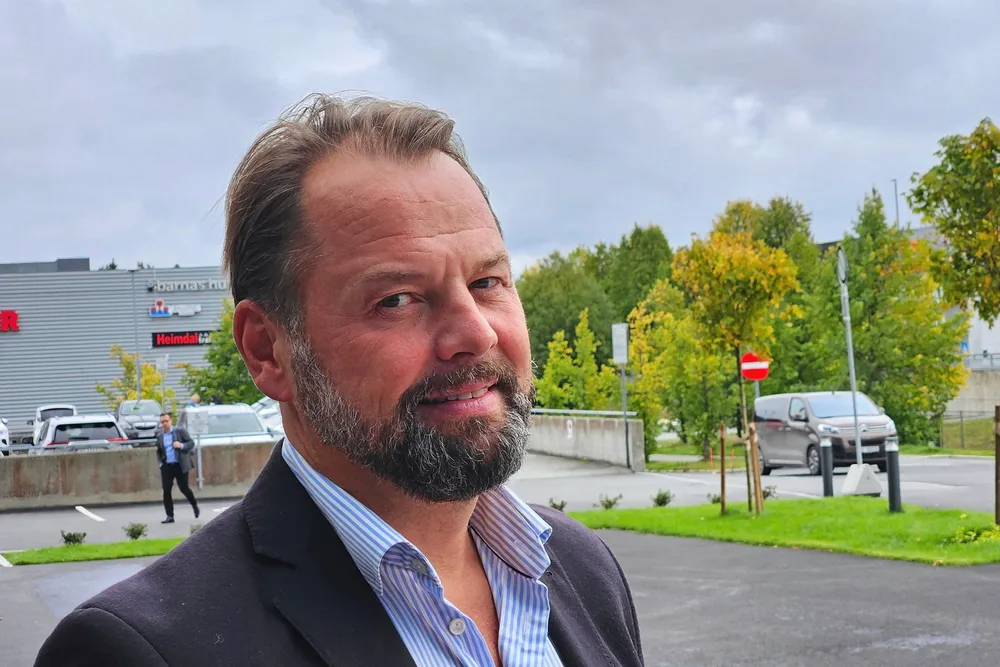 Rune Hogga i Å Energi blir ny direktør for kraft i Bulk Infrastructure.