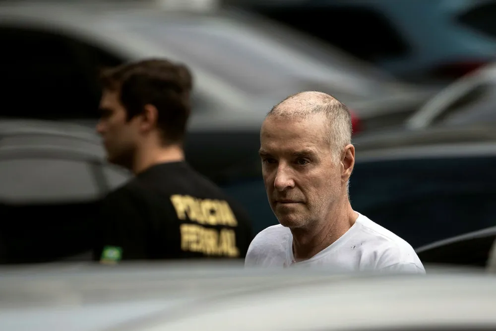 Doing time: Brazilian ex-business mogul Eike Batista