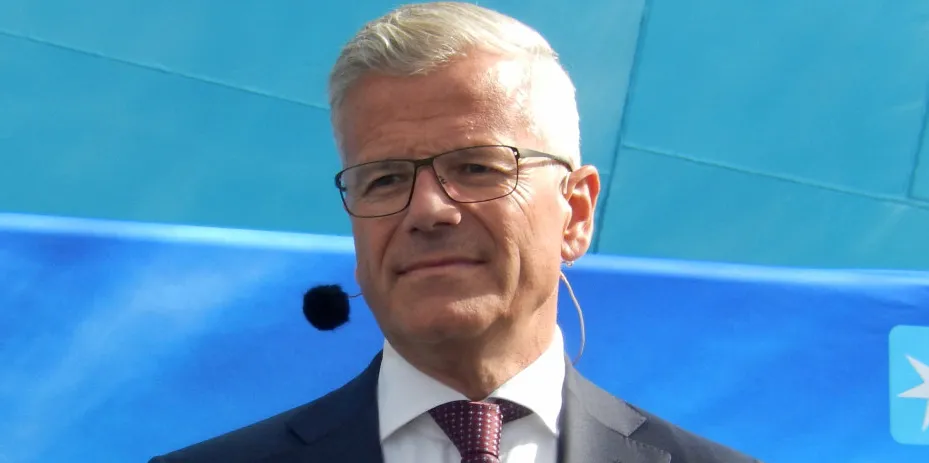 AP Moller-Maersk CEO Vincent Clerc.