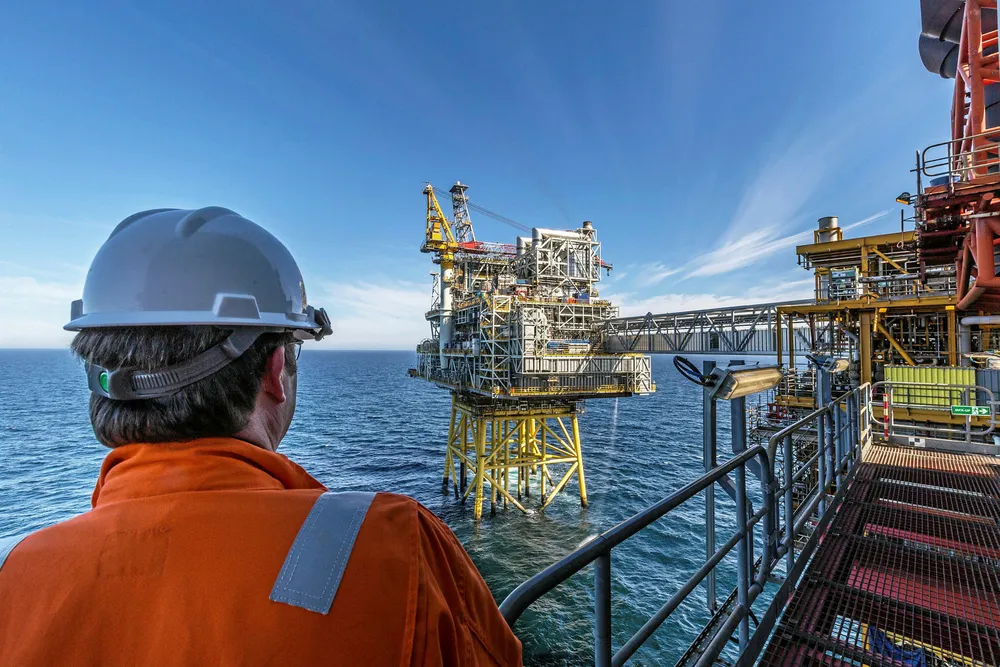 Jobs at risk: RepsolSInopec's Montrose Alpha platform off the UK