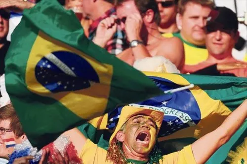 Brazilian cheer: Keppel's Brazilian subsidiary has been awarded two contracts worth 500 million reais