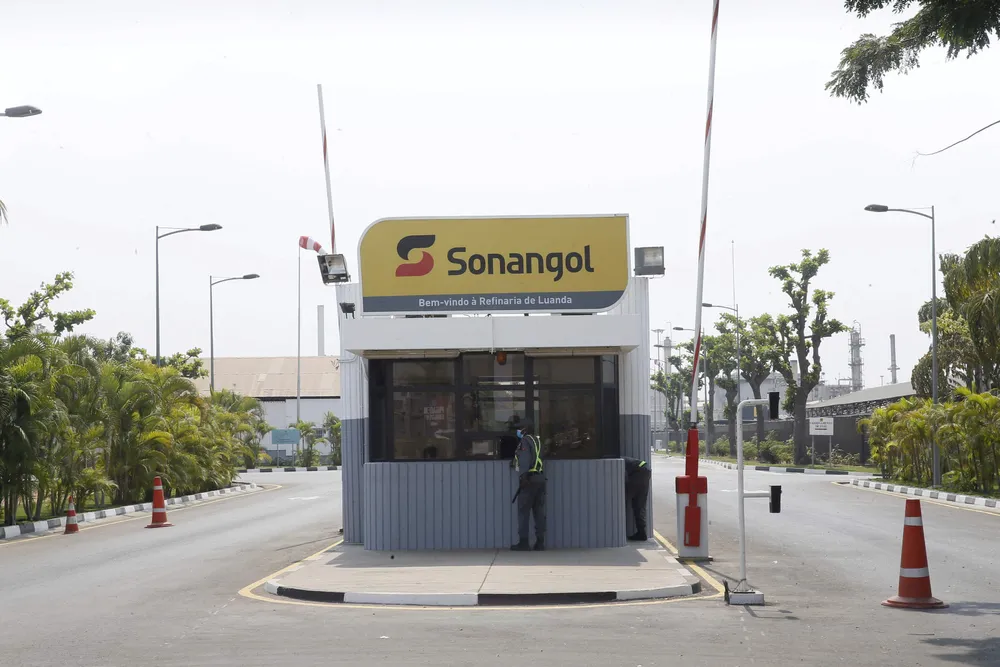 Gas partner: Angola's state oil company, Sonangol, is a key stakeholder in the New Gas Consortium