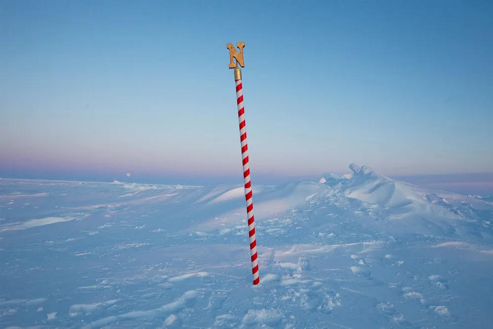 Nordpolen flytter seg raskere enn siden 1500-tallet.