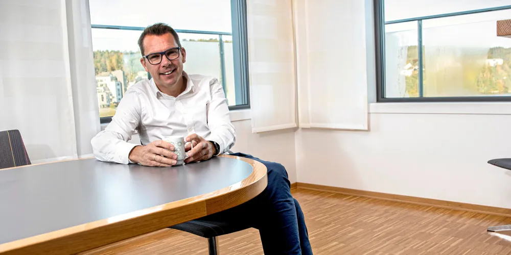 – Det grønne skiftet er for alvor i gang, sier konsernsjef Steffen Syvertsen i Agder Energi.