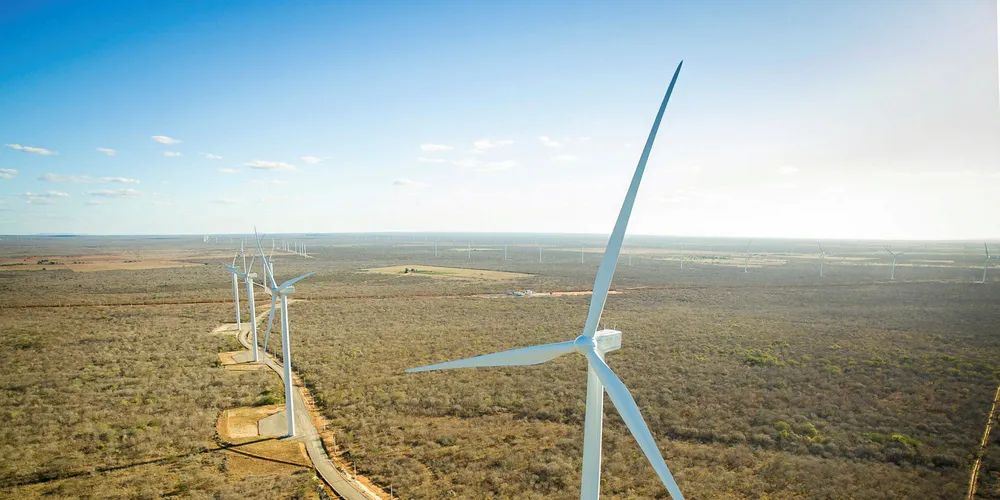 Brazil contracted less power than hoped.
