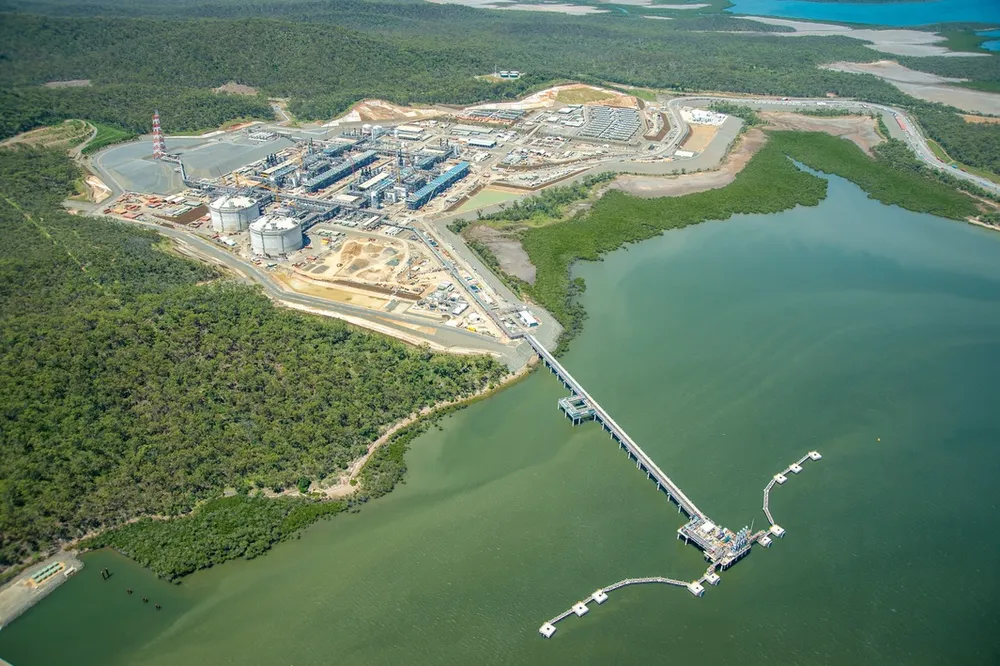 Impairment: the GLNG project in Queensland