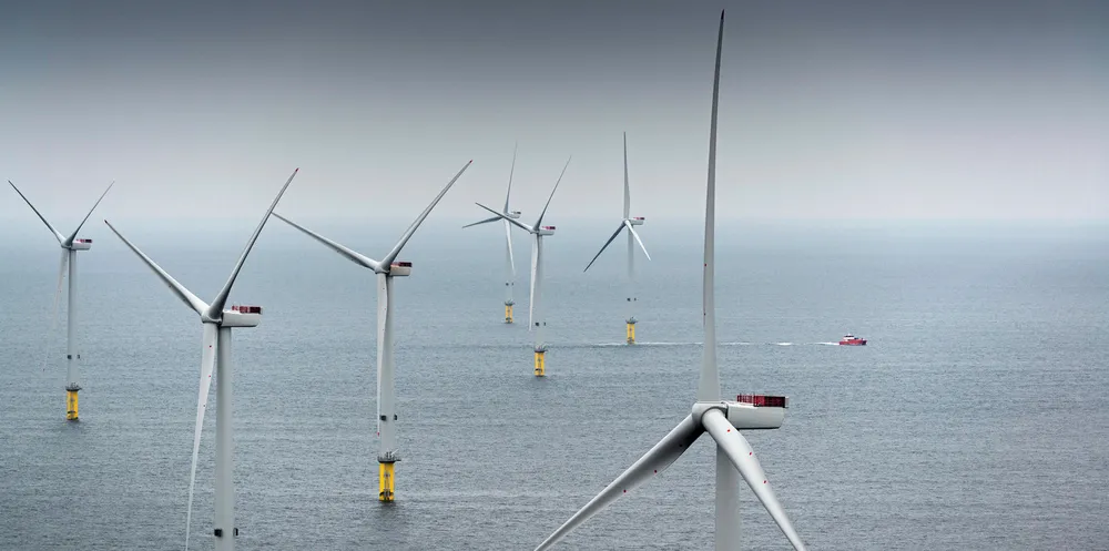 The UK's 320MW Walney Extension West offshore wind farm