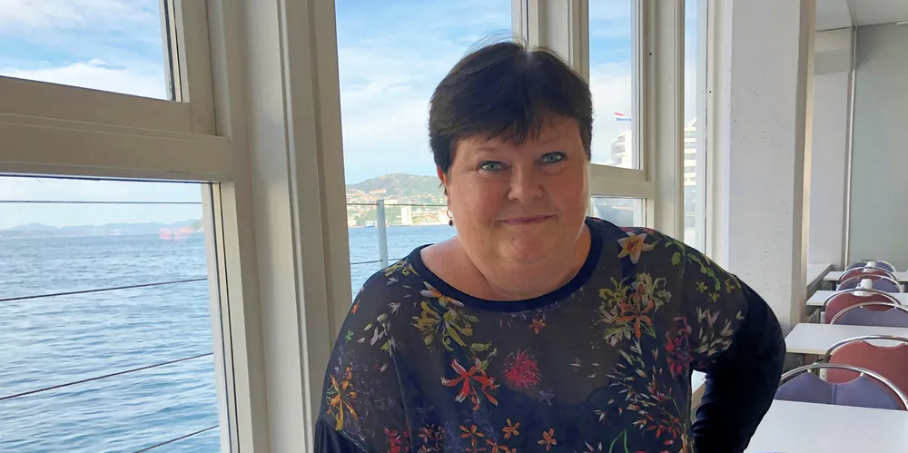 Anne B. Osland, head of section of the Directorate of Fisheries, is responsible for processing applications for development permits.