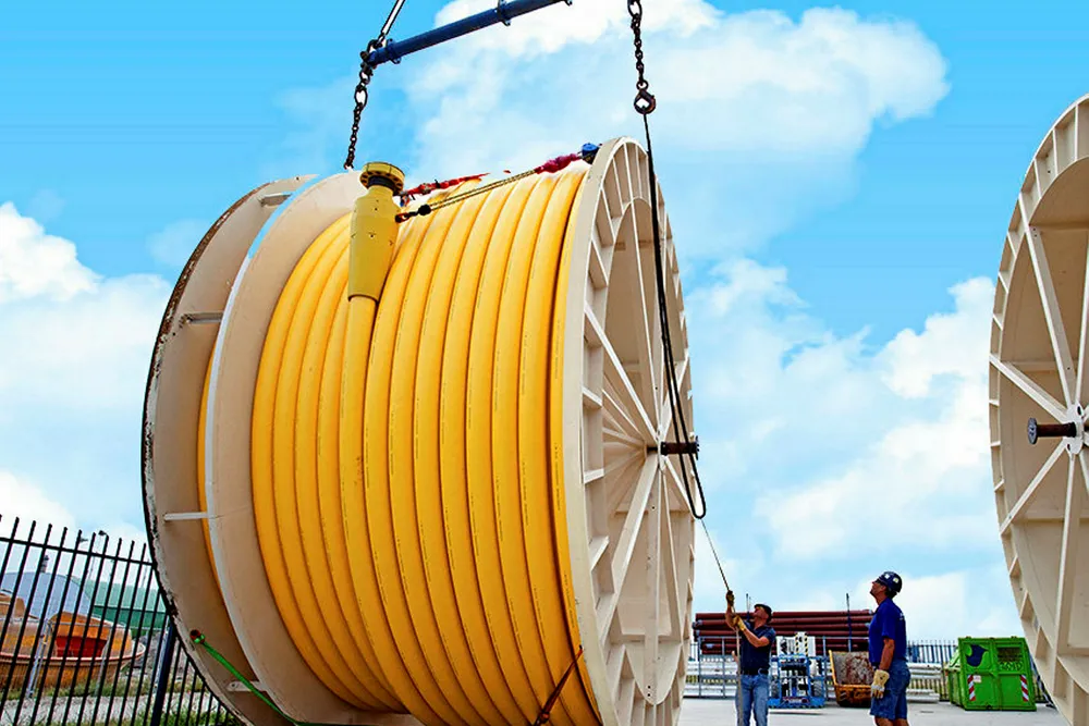 Reeling it in: thermoplastic composite pipe made by Airborne Oil & Gas