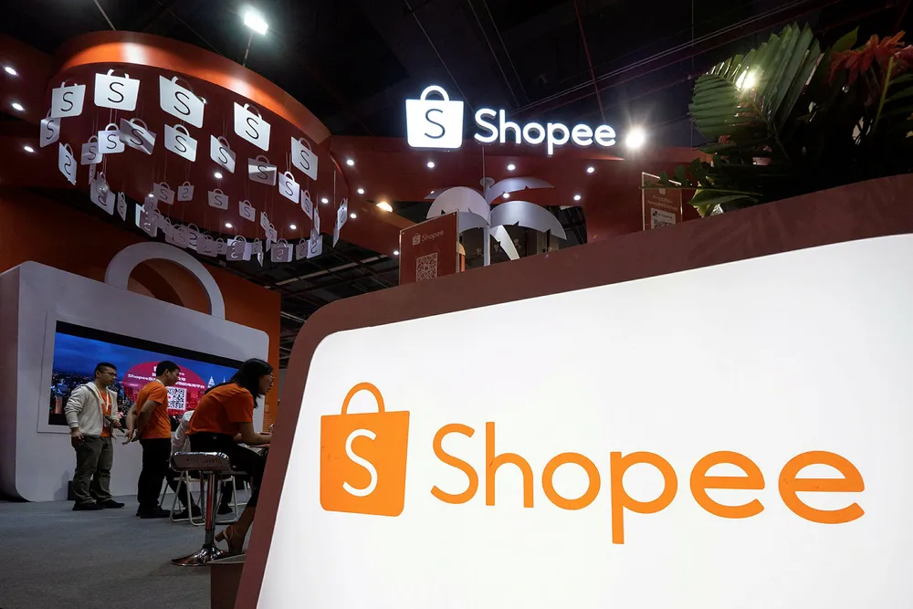 Netthandelstjenesten Shopee knuser konkurrentene i Sørøst-Asia – verdens raskest voksende internettøkonomi.