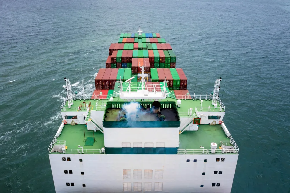Asia container lines’ share prices rally on 90-day tariff truce between the US and China.