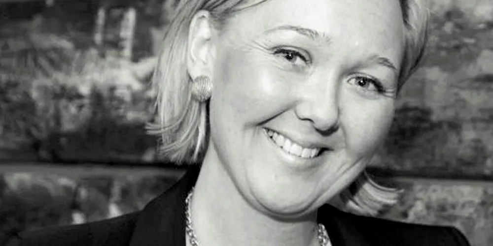 PÅ PLASS: Camilla Schütz (41) er ansatt som ny kommersiell leder forretningsutvikling i Fiskeribladet, IntraFish og Tekfisk.