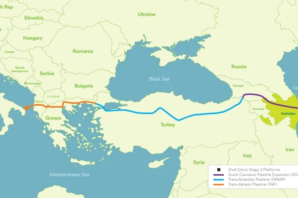 Award: consortium nabs Shah Deniz contract