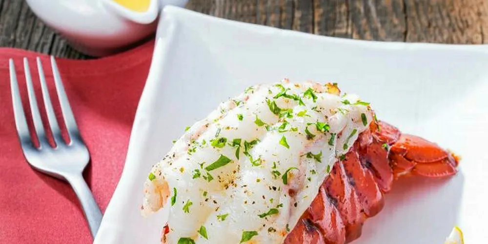 Sysco's Saddleback Lobster Tails.