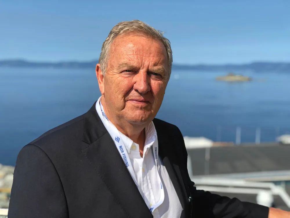 Reder Sigurd Teige håper på god gevinst på silda.