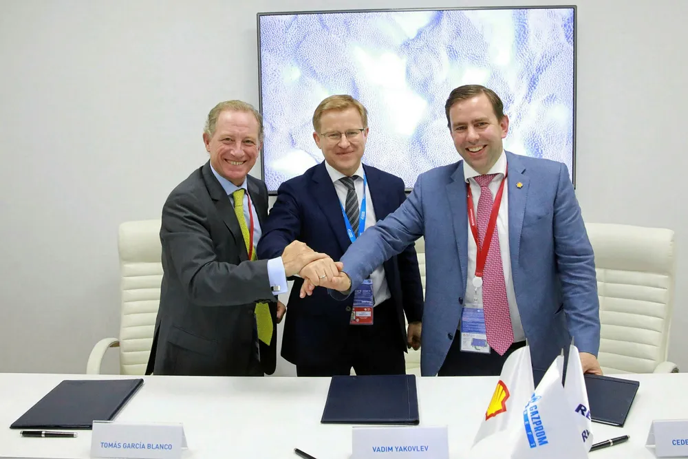 Gydan MoU: between Shell, Gazprom Neft and Repsol