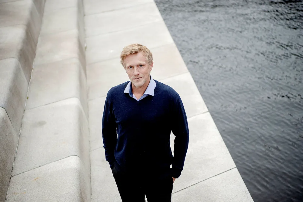 First Generator-forvalter Martin Mølsæter måtte se pengene fly ut av vinduet torsdag da Norwegian-aksjen støtte på alvorlig børsturbulens.