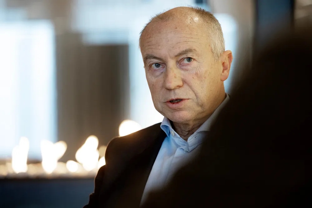 Christian Rynning-Tønnesen er sjef for Akers forvaltningssatsing ICP Infrastructure. Den tidligere Statkraft-sjefen fikk nesten 11 millioner kroner i lønn for 4,5 måneders arbeid i 2024.