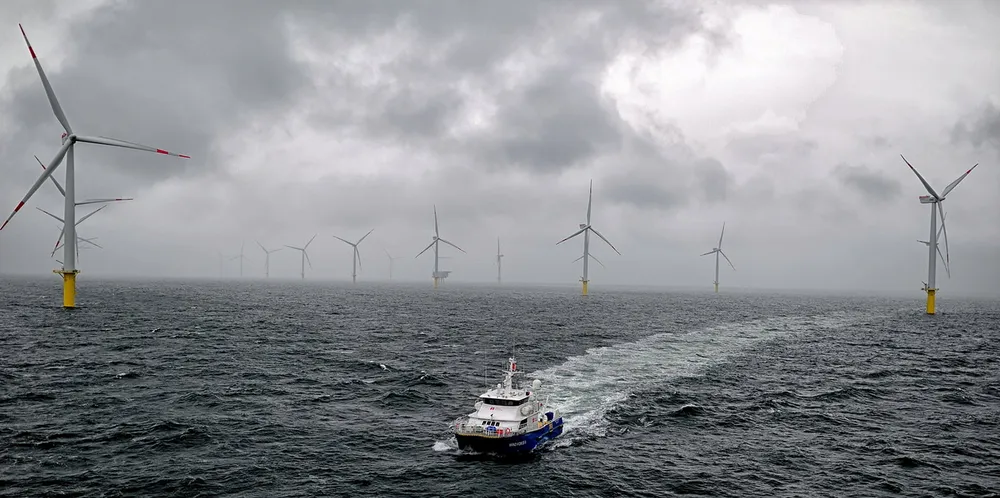 EWE's Riffgat offshore wind farm