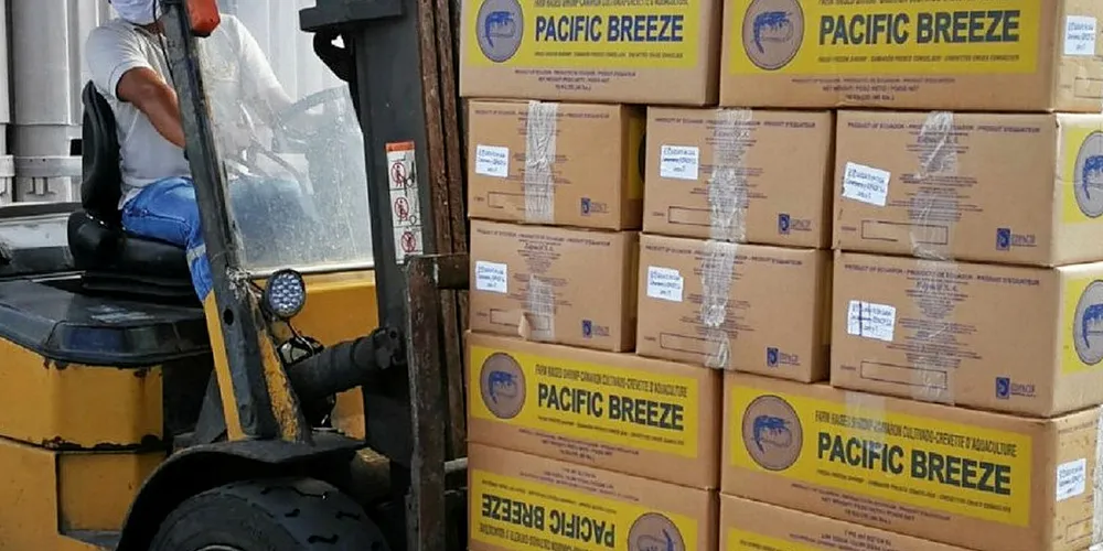 Ecuador's shrimp producers are pushing more out the door to China.