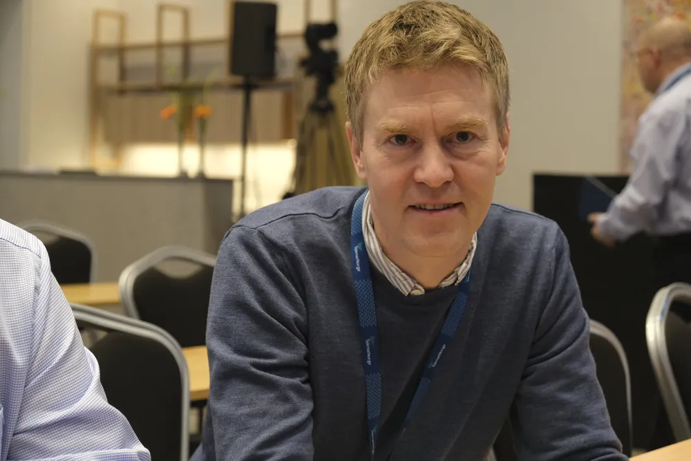 Nordlaks-sjef Eirik Welde er positiv til regjeringens havbruksplaner.