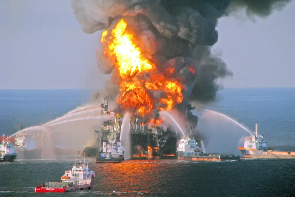 Inferno: the Deepwater Horizoon