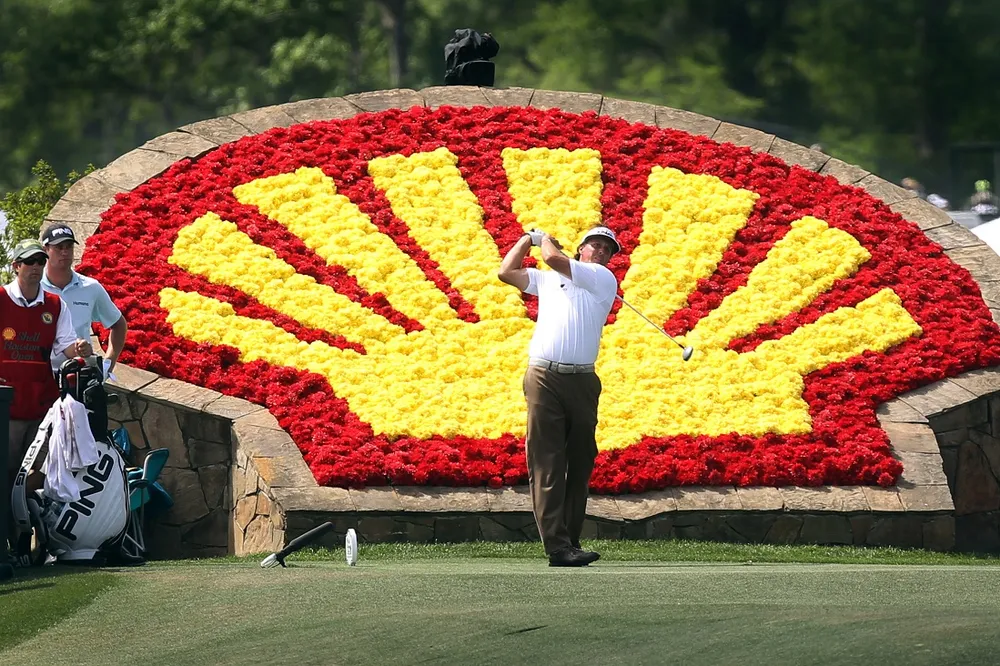 In the rough: Shell to end tournament sponsorship