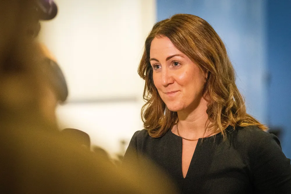 Kunnskapsminister Tonje Brenna (Ap)