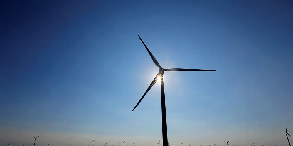 Turbines at Rampion