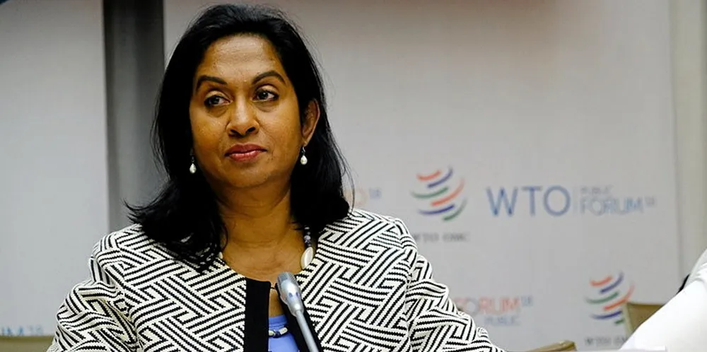 Shamika Sirimanne, director of Unctad’s division on technology and logistics, said disruptions from climate and conflicts could be the “new normal”.