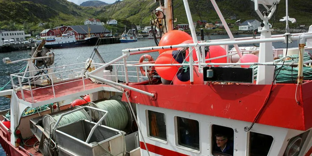 JURIDISK: Fiskeindustribedriften Gunnar Klo som hovedeier av «Morgenstjerne» utfordres nå juridisk av Norges Fiskarlag etter at det har blåst politisk storm om avgjørelsen siden den ble kjent. Foto: Terje Jensen