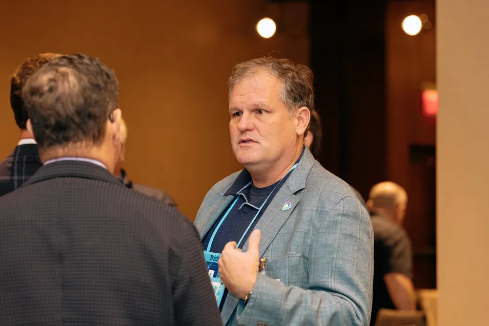 Craig Morris, CEO of the trade group, declined to say when the company officially left the organization.