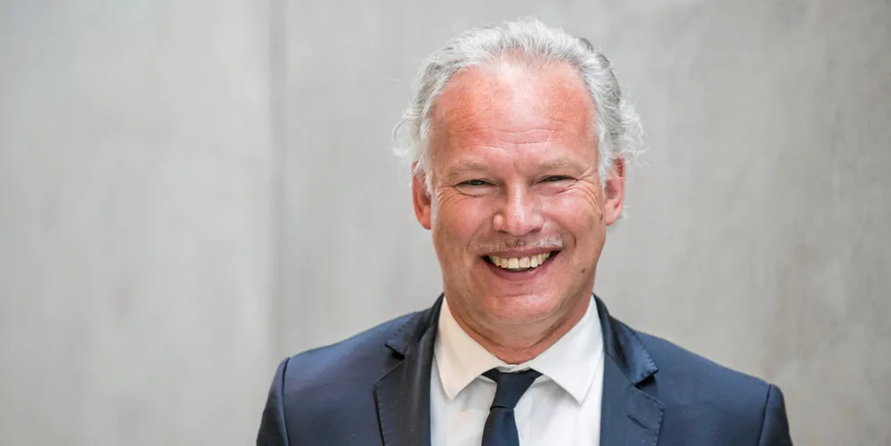 BWE president Hermann Albers