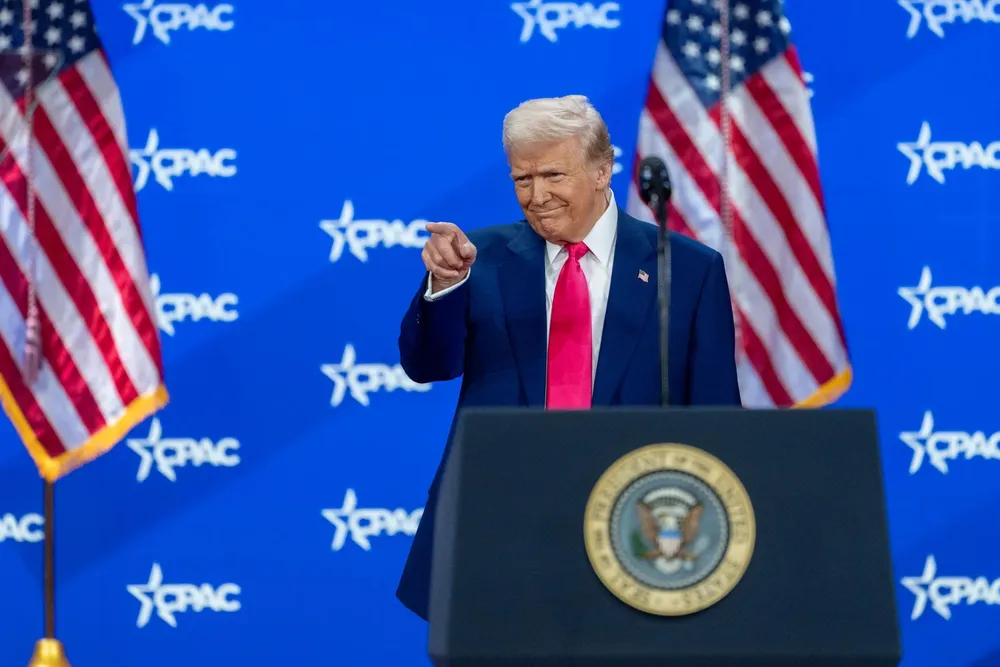 President Donald Trump