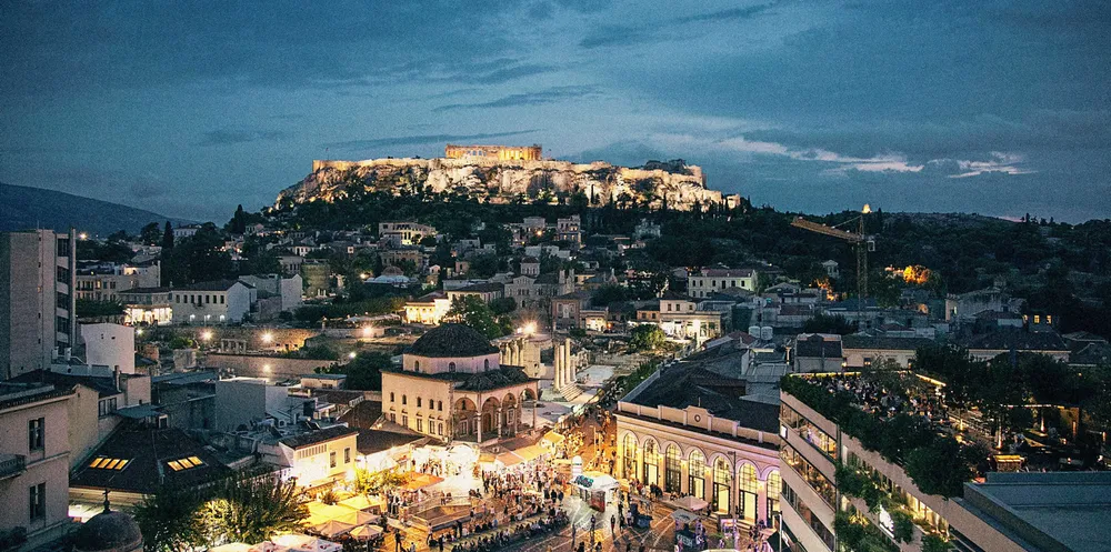 An Italian sale-and-purchase broker was involved in a fatal motorbike accident in Voula to the south of the Greek capital on Wednesday.