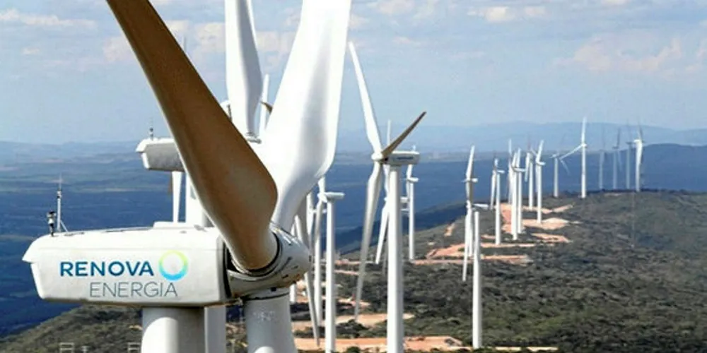 Most wind was registered in traditional states such as Bahia.