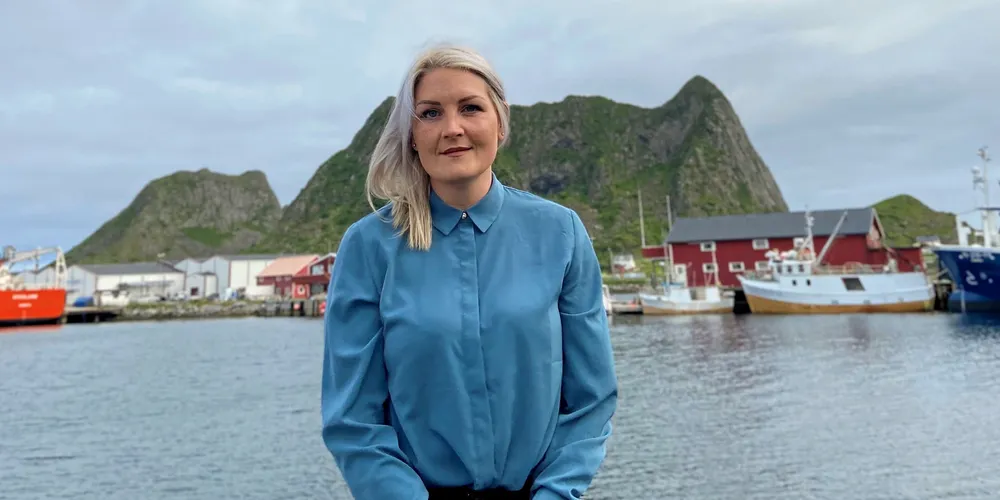 Hanne Fagerturn leder Nordland Fylkes Fiskarlag