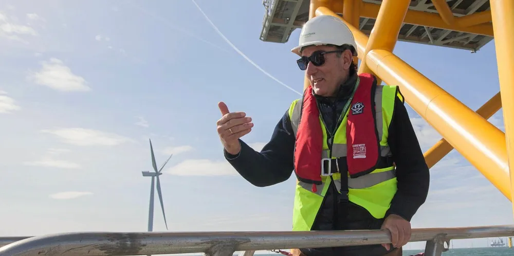 Iberdrola executive chairman Ignacio Galan.