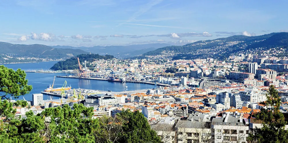 Vigo, Spain.