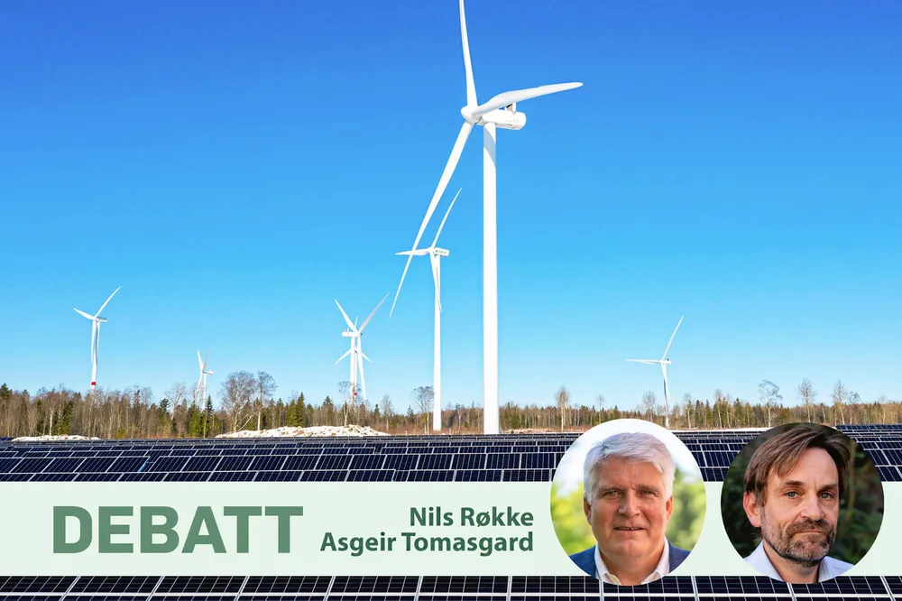 – Vi nærmer oss deadline. Nå må det satses på energiomstillingen