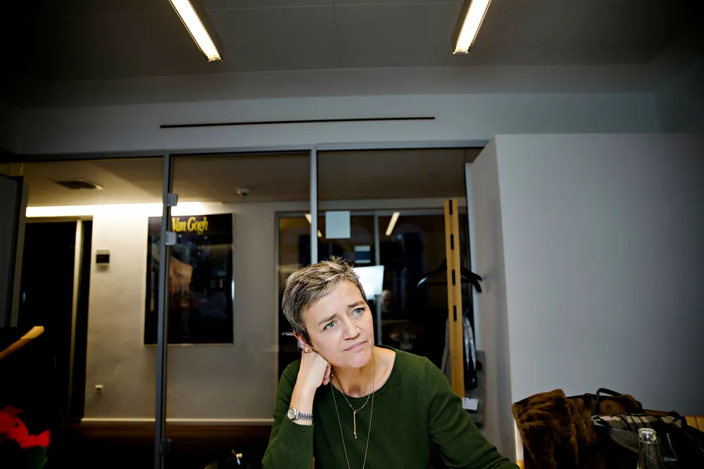 Margrethe Vestager, EUs konkurransekommissær.