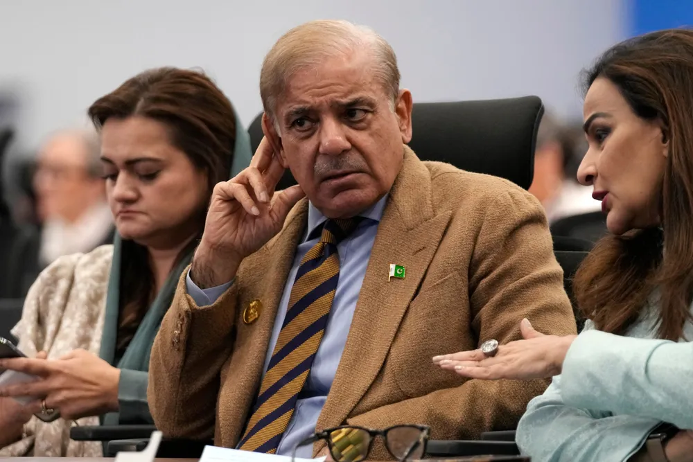 Boosting supply: Pakistan Prime Minister Shehbaz Sharif.