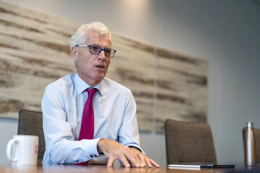 Jeremy Nixon, chief executive of Ocean Network Express.