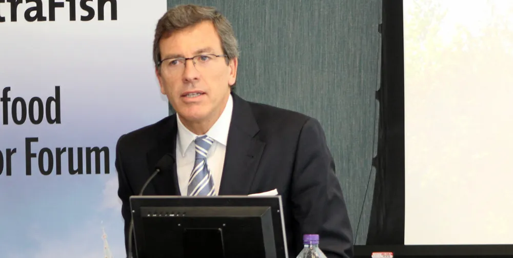 Camanchaca CEO Ricardo Garcia.