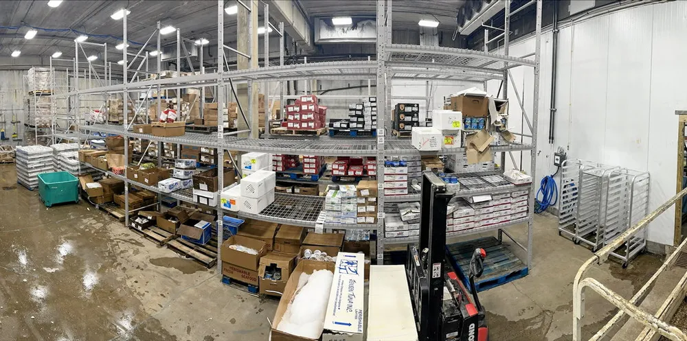 Inland Seafood renovated a 14,000 square-foot facility in Elmwood, Louisiana.