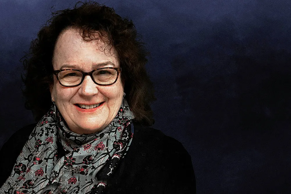 Unheralded interest: Ann Robertson-Tait, president of GeothermEx, a Schlumberger subsidiary