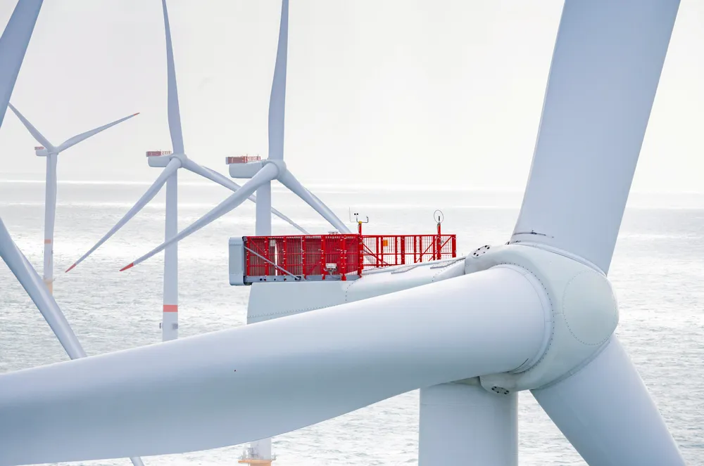 Europe's offshore wind power density could increase 26% with 4°C of global warming, found the researchers.